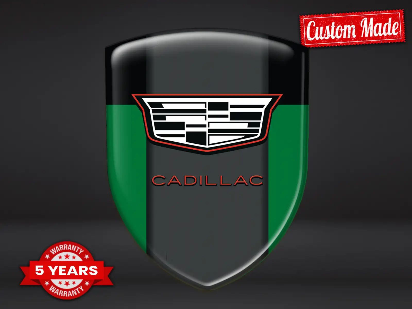Cadillac Fenstersticker Limitiert Minimal Professionell ST